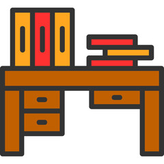 Office Table Icon