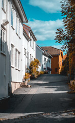 street in the old town