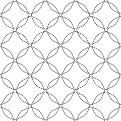 Fototapeta premium Geometric seamless pattern for wrapping, printing, web sites, textile