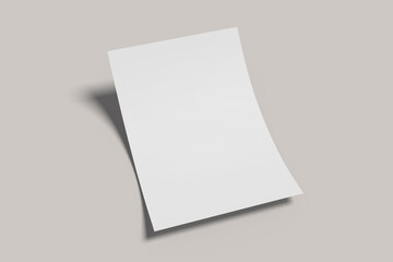 Flyer Blank Mockup