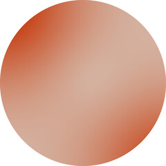 round cayenne red - dusty pink - gradient background