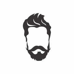 person face silhouette