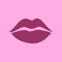 illustration of a lips