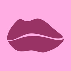 illustration of a lips