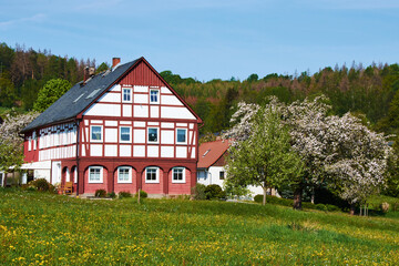 Neu-Schirgiswalde in der Oberlausitz	
