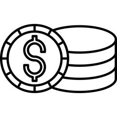 Coin Icon