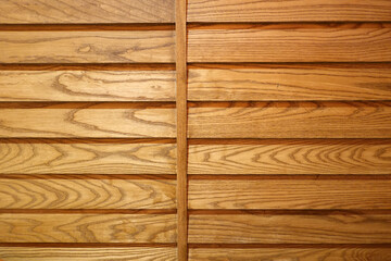 Brown wood plank texture background. softwood wall   