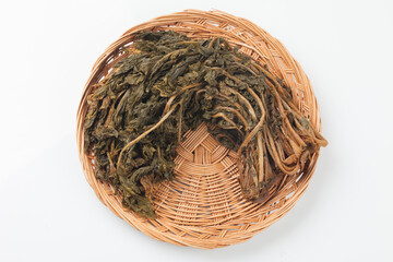 dried, dried radish greens, meals, food, food, ingredients, leaves, wet, stems, vegetables,...