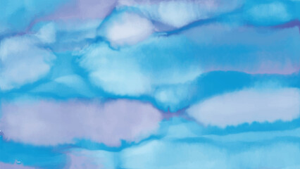 Water Surface Alcohol Ink Art Background
