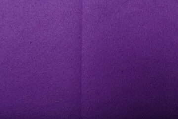 Bright purple felt fabric texture background. Scrapbooking, handicraft material