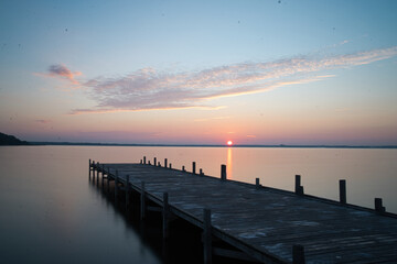 Sonnenaufgang Steinhuder Meer 