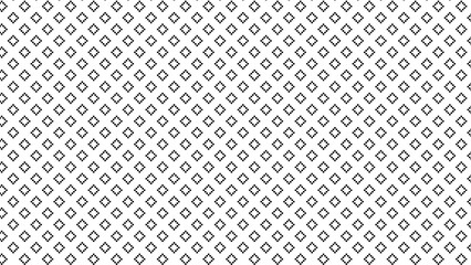 Seamless 8 bit dark black and white texture on white transparent background and Diagonal Squares Tiles ,  Vector illustration 02