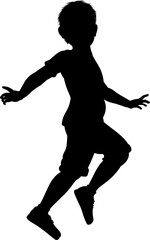 Kid Child Silhouette