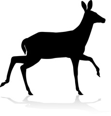 Deer Animal Silhouette