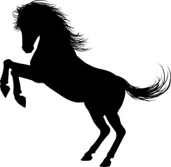 Horse Animal Silhouette © Christos Georghiou