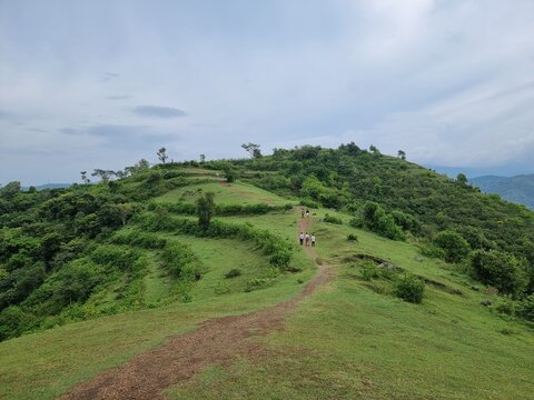 Narasimukku hills in Attappady,Kerala,India. 