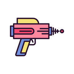 Laser Gun Icon