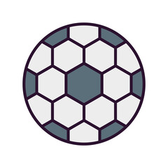 Fototapeta premium Football Icon