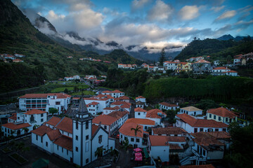 sao vicente city in madeira
