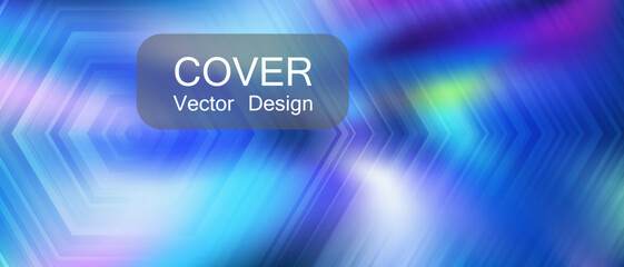 Abstract banner digital backdrop vector design.