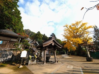 Fototapeta premium 四国八十八ヶ所霊場第88番札所・大窪寺（結願寺）【香川県さぬき市】本堂2