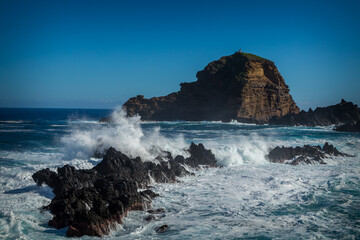 porto moniz sea