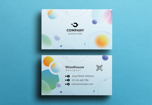 Gradient Business Card