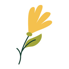 Leaf Flowers Illustration