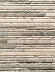 Fondo con textura y detalle de superficie de lineas de piedra con degradado de tonos grises
