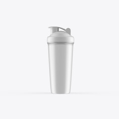 Sport Bottle Mockup. 3D render