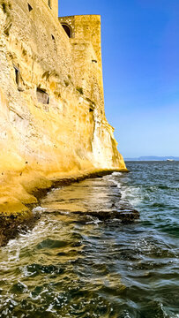 rocks in the sea