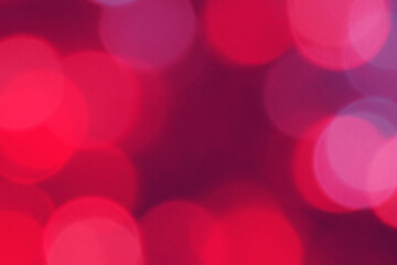 Purple pink abstract background big blurry bokeh lights.