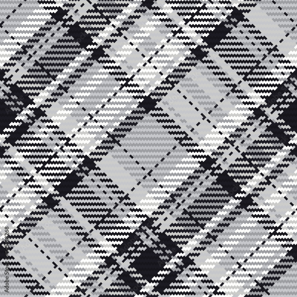 Poster seamless pattern of scottish tartan plaid. repeatable background with check fabric texture. vector b