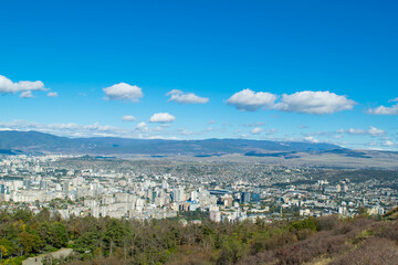 Obraz premium City view. Tbilisi, Georgia.