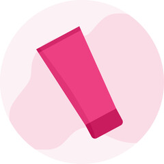 Pink Skincare Tube