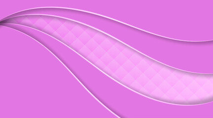 Papercut art abstract background  soft color  vector design