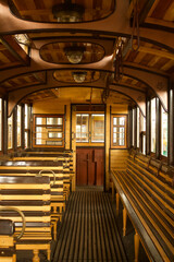 Obraz premium URBAN PUBLIC TRANSPORT MUSEUM SZENTENDRE