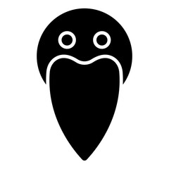 pelican face icon