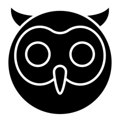 owl face icon