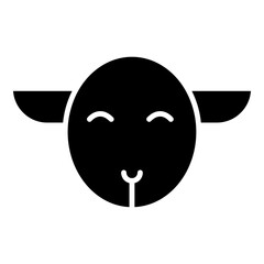 goat face icon