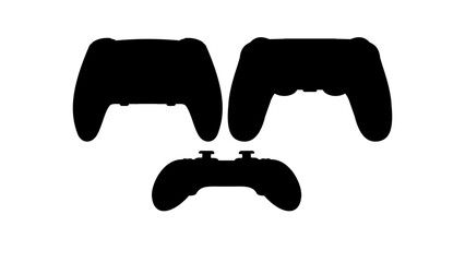 joystick silhouette © OMIA