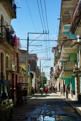 Fototapeta na wymiar Havana Cuba 2022 October