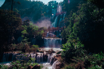 Thi Lo Su Waterfall