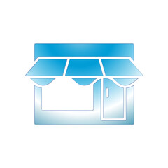 E commerce icon 3D design