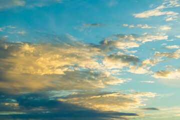 sky and clouds