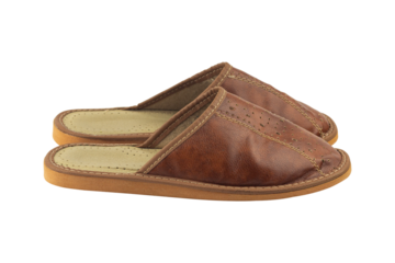 house slippers, slippers isolated from background