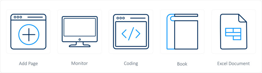 add page, monitor