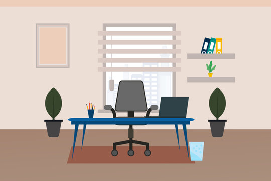 Office Work Illustration