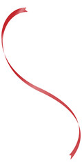 Ribbons red