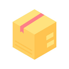 Delivery Box Icon